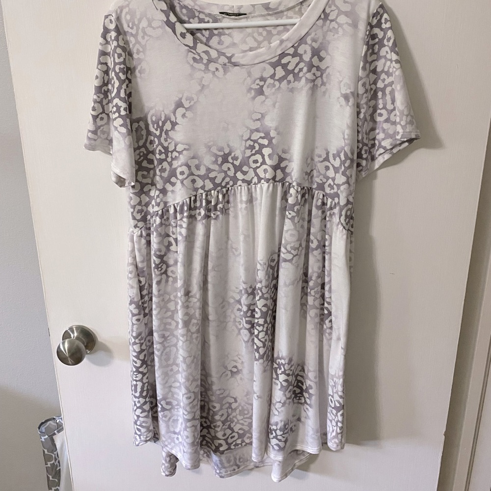 Women’s L Babydoll Dress